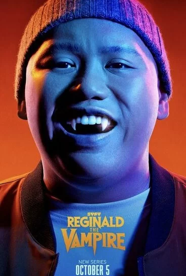 Постер сериала Вампир Реджинальд