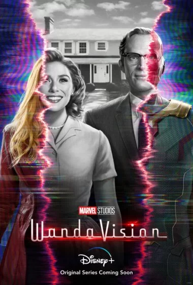 Постер сериала Ванда/Вижн