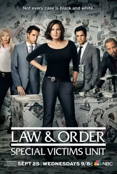 Постер сериала Закон и порядок. Специальный корпус