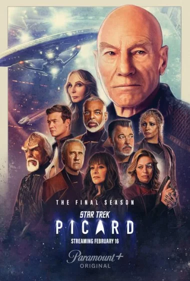 Постер сериала Звёздный путь: Пикар