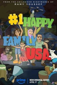 Постер сериала Самая счастливая семья США