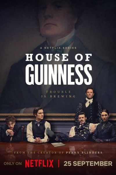 Постер сериала Дом Гиннесса