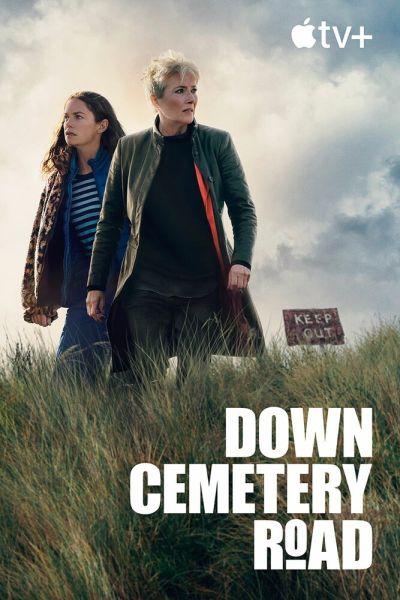 Постер сериала По кладбищенской дороге