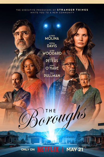 Постер сериала Бороуз
