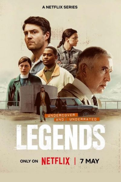 Постер сериала Легенды