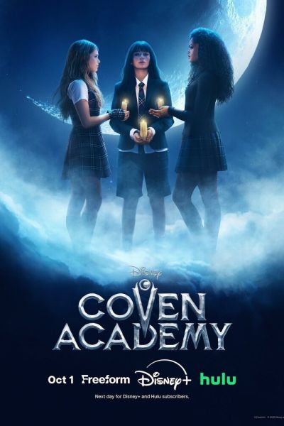 Постер сериала Академия ведьм